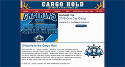 Desktop Screenshot of cargoholdstore.com